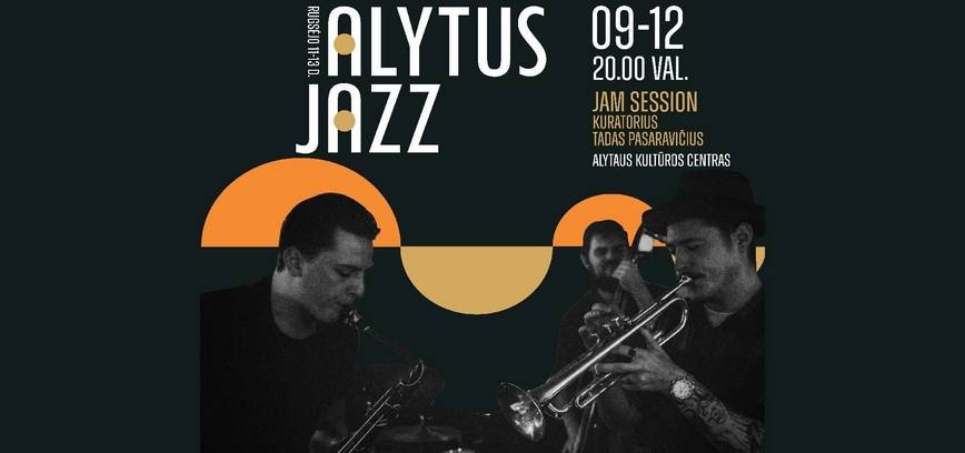 Alytus Jazz. Jam session