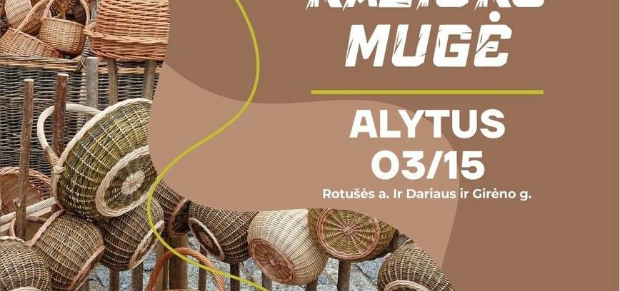 Kaziuko mugė – pavasario šventė Alytuje!