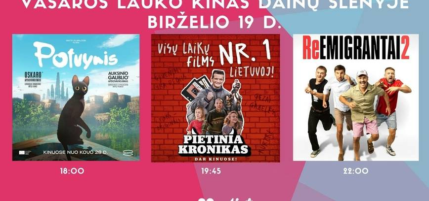 Lauko kinas Alytuje