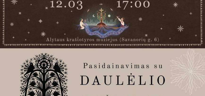 Pasidainavimas su alytiškių folkloro ansambliu „Daulėlio“
