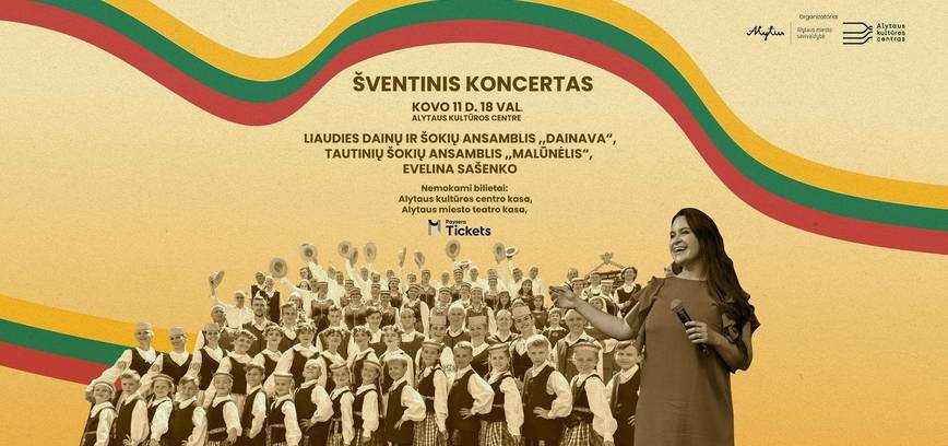 Šventinis Kovo 11-osios koncertas