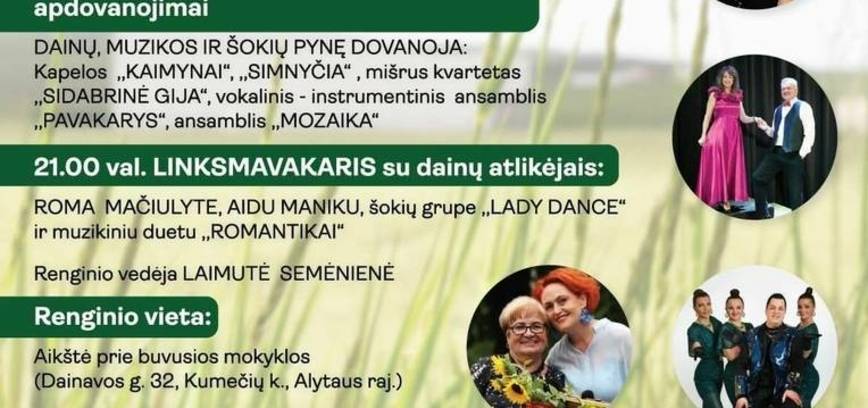 Šventė ,,Kaip gyveni, kaimyne?