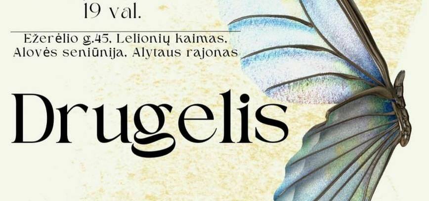 Labdaros vakaras ''Drugelis''