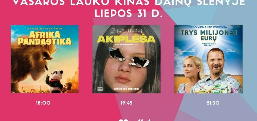 Lauko kinas Alytuje