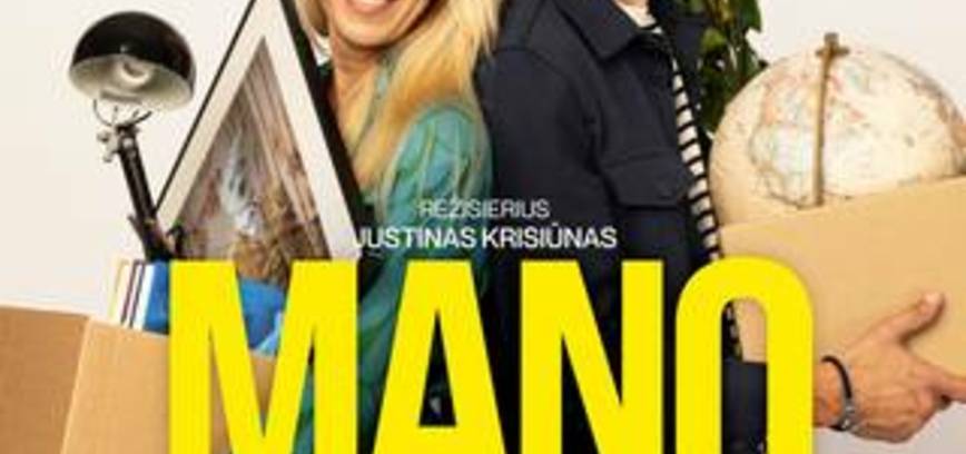 Spektaklis ,,Mano namai''