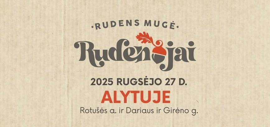 Rudens mugė ,,Rudenojai '' Alytuje