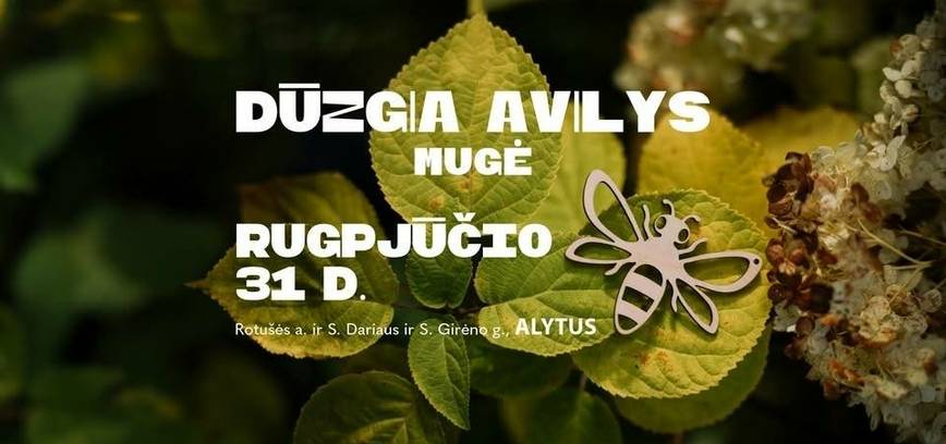 Mugė DŪZFIA AVILYS Alytuje