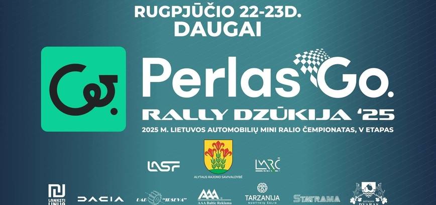 Rally Dūkija 2025