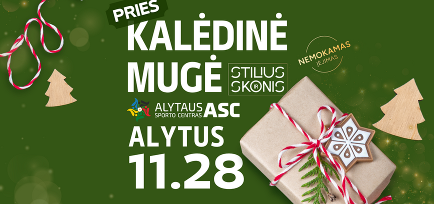 Prieškalėdinė „Stilius ir Skonis