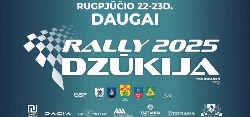 Rally Dūkija 2025