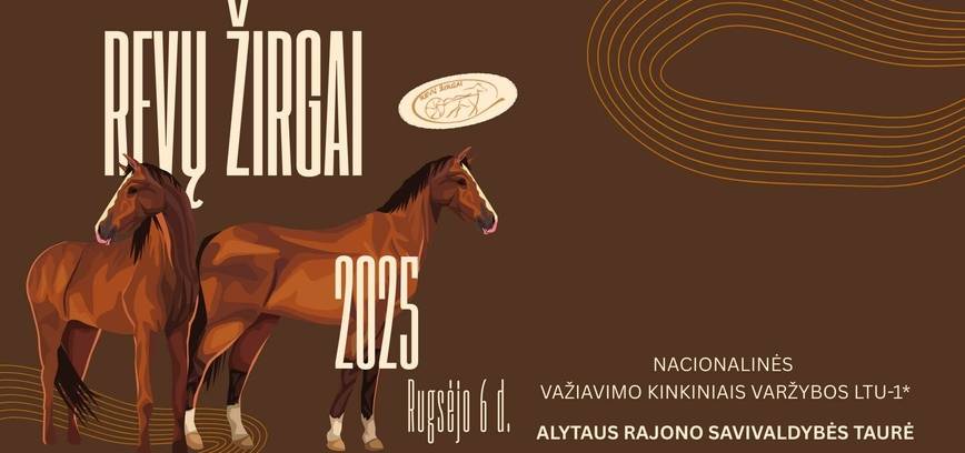 Revų žirgai 2025