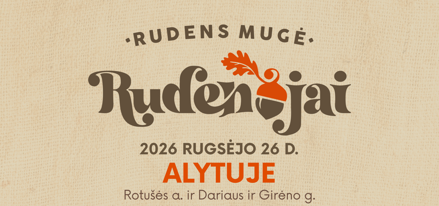 Rudens mugė RUDENOJAI 