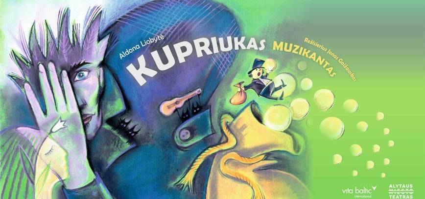 „KUPRIUKAS MUZIKANTAS“