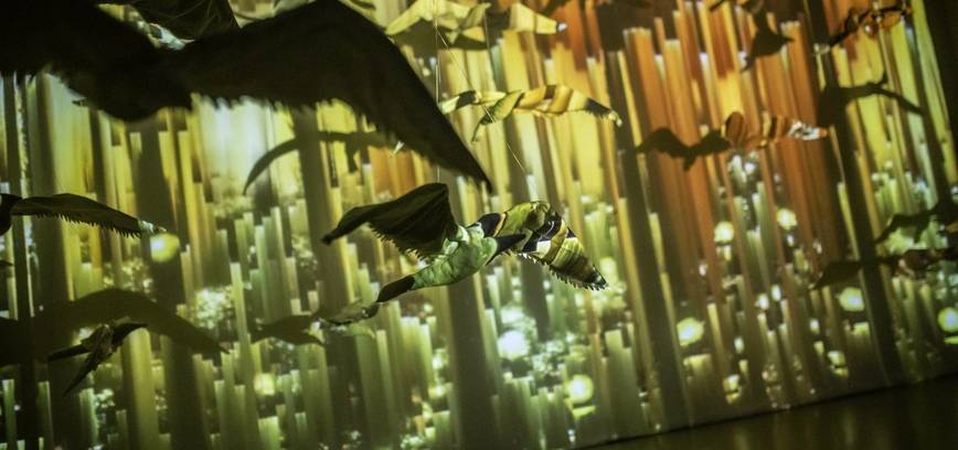 Audiovizualinės instaliacijos ''SUTARTINAI ''