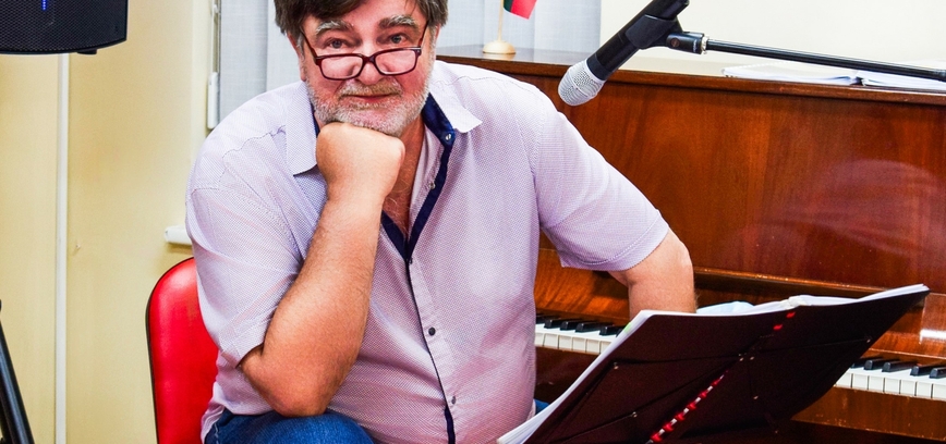Muzikinis-poetinis susitikimas „Albertas Antanavičius-Šekspyras su savo paukštukais“