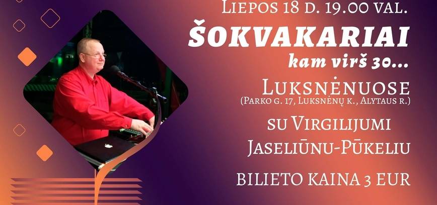 Šokvakariai Luksnėnuose