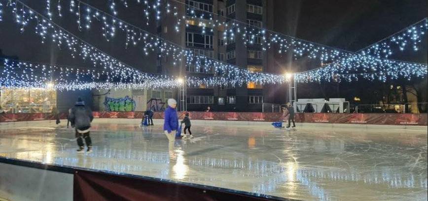 Ledo čiuožykla „Alytaus ledas“