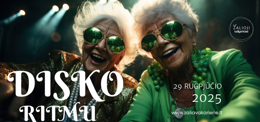 Žalioji vakarienė 2025  