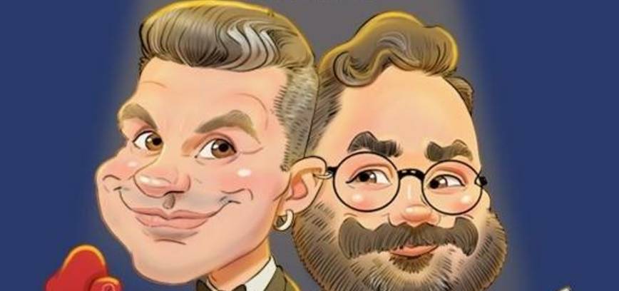 2 Metrai Deivis Norvilas ir Rafailas Karpis