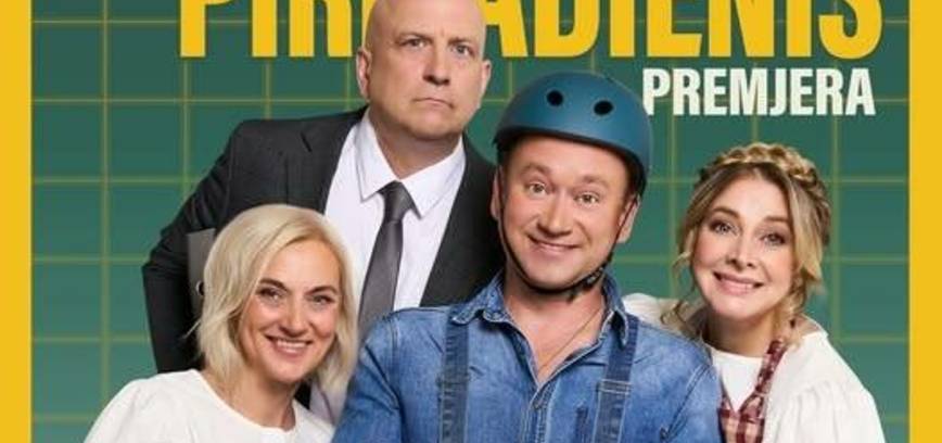 Komedija „NEEILINIS PIRMADIENIS“