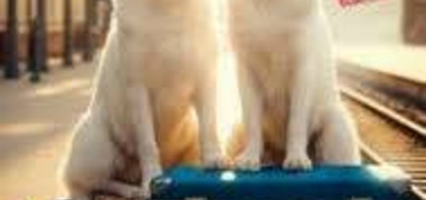 Šuo, kuris keliauja traukiniu