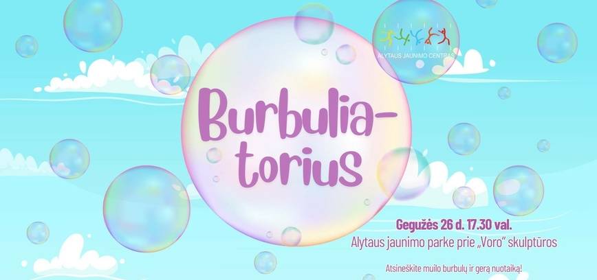 „Burbuliatorius“
