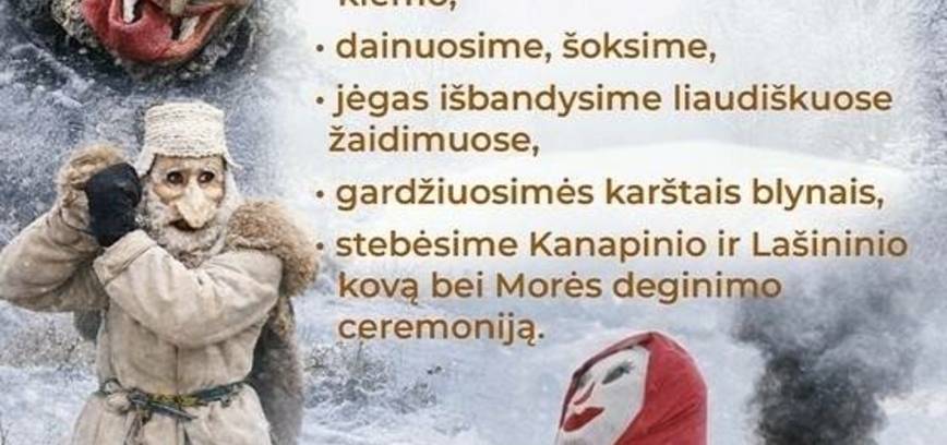 Užgavėnių siautulys Butrimonyse