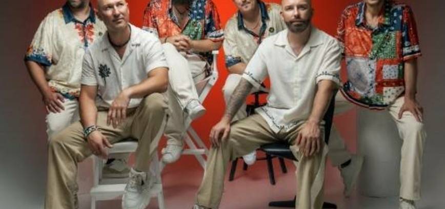 Grupė „Patruliai“ su gyvo garso grupe