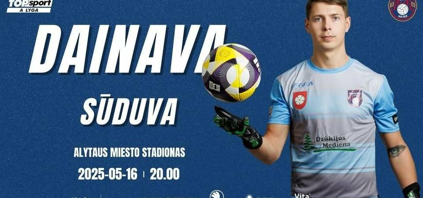 12 turas: DFK''Dainava- FK ''Suduva''