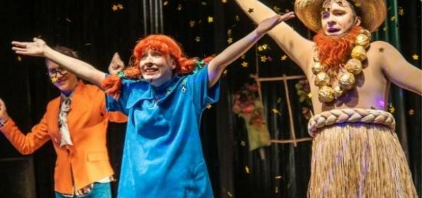 Pepė Ilgakojinė. Premjera Alytuje