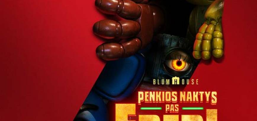 PENKIOS NAKTYS PAS FREDĮ 2