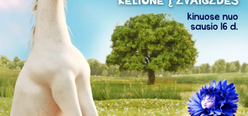 ARKLIO DOMINYKO KELIONĖ Į ŽVAIGŽDES