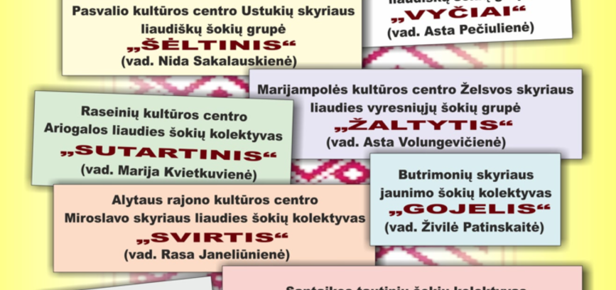 Liaudiškų šokių festivalis "Narpulynė"