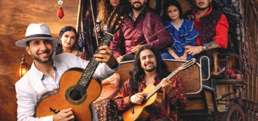 SARE ROMA, Ištvano Kvik ir gitaros virtuozo, Madonnos turo Sticky & Sweet gitaristo Vadim Kolpakov (JAV) koncertas