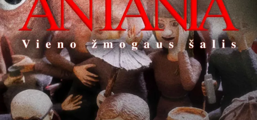 ANTANIA. VIENO ŽMOGAUS ŠALIS