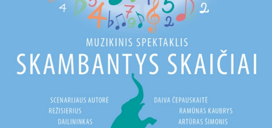 Muzikinis spektaklis „Skambantys skaičiai“