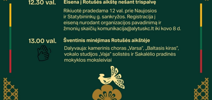 Kovo 11-oji | Lietuvos Nepriklausomybės atkūrimo diena