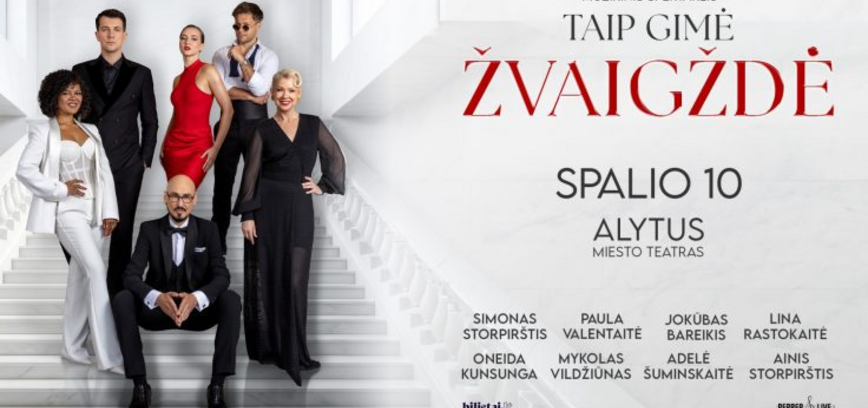 TAIP GIMĖ ŽVAIGŽDĖ