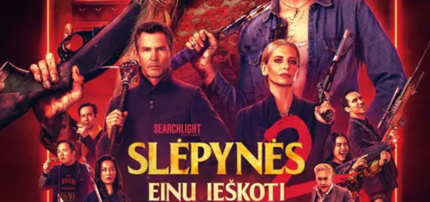 SLĖPYNĖS 2: EINU IEŠKOTI