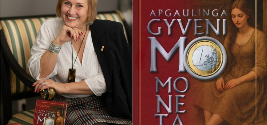 Julijos Miliūtės romano „Apgaulinga gyvenimo moneta“ pristatymas