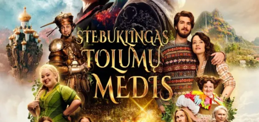 STEBUKLINGAS TOLUMŲ MEDIS