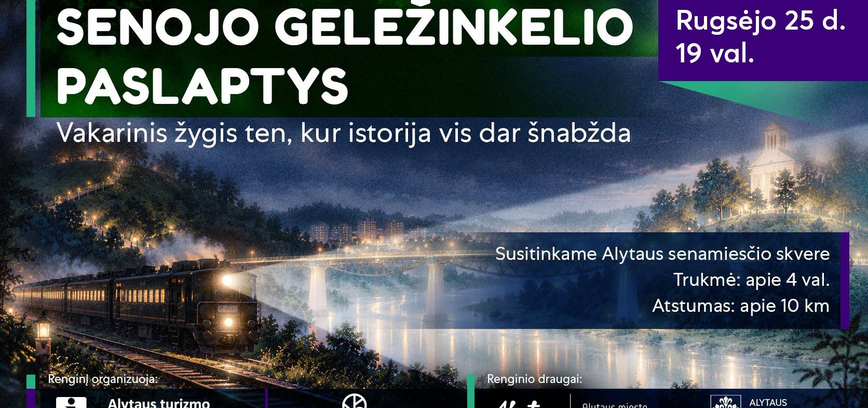 SENOJO GELEŽINKELIO PASLAPTYS