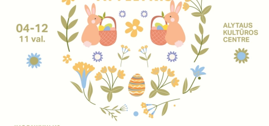 Atvelykio šventė | Vaikų Velykėlės