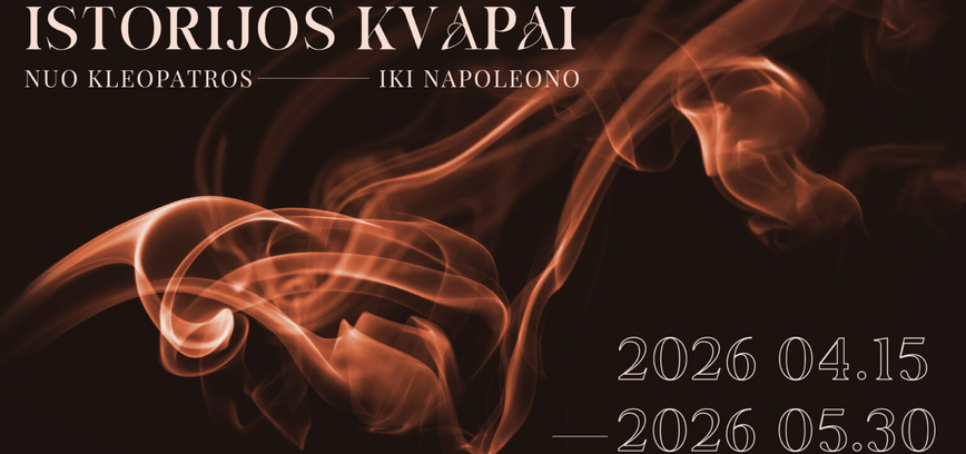 „Istorijos kvapai: nuo Kleopatros iki Napoleono“