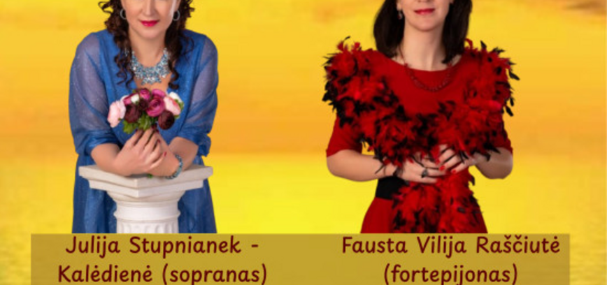 Klasikinės muzikos koncertas „O sole mio“