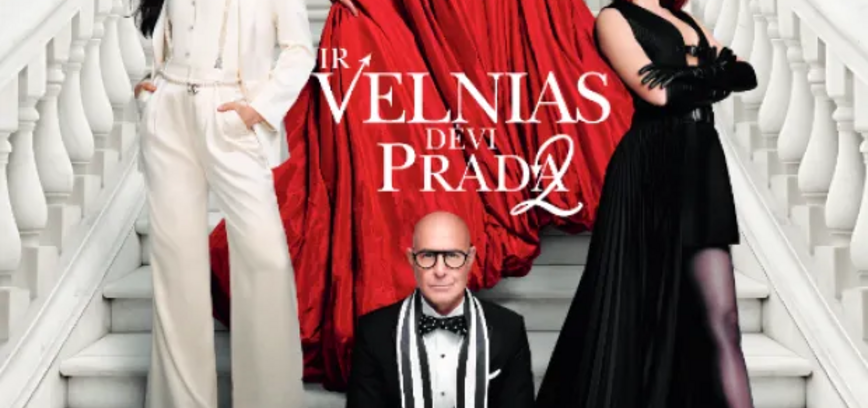 IR VELNIAS DĖVI PRADA 2