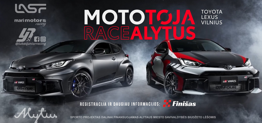 Lietuvos automobilių Street race čempionato I etapas