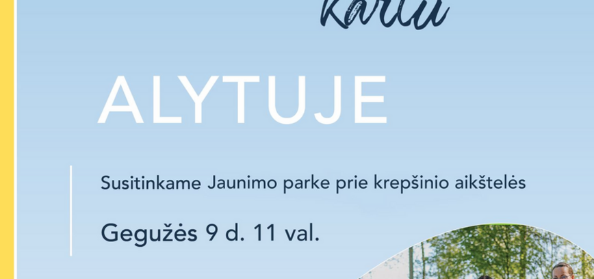 „Stipresnės kartu“ – Pasaulinei mamų psichikos sveikatos dienai