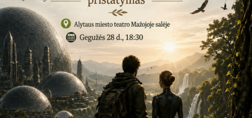 Knygos „Paskutinė išlikusi knyga“ pristatymas