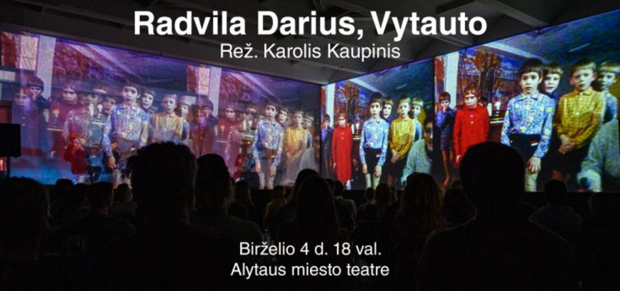„Radvila Darius, Vytauto“